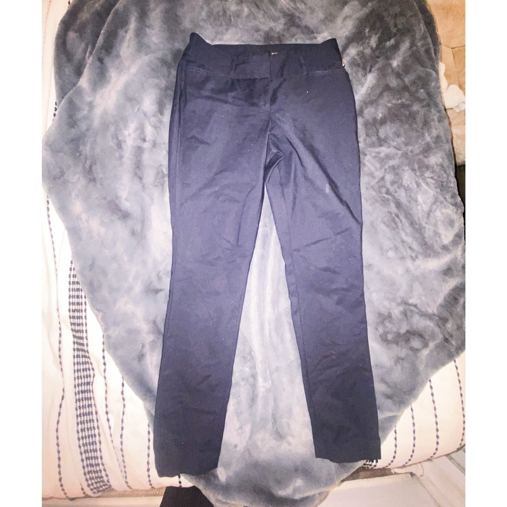 Navy slacks